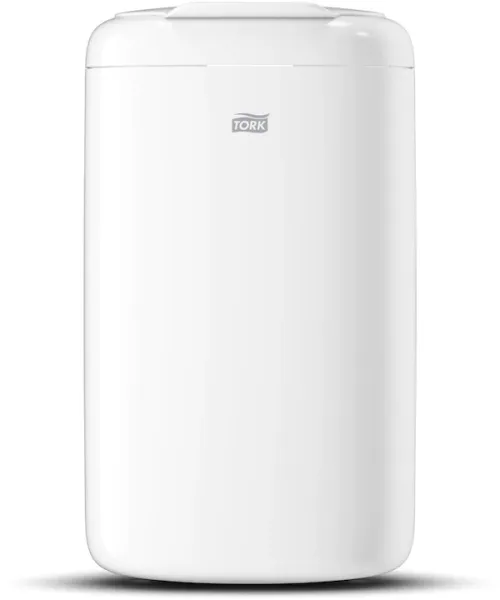 Tork Bin B3, made of white plastic, 5 L