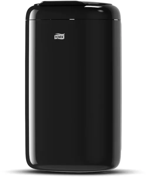 Tork Bin B3, made of black plastic, 5 L