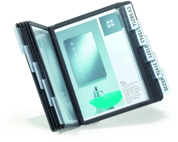 Durable Vario filing system black A5