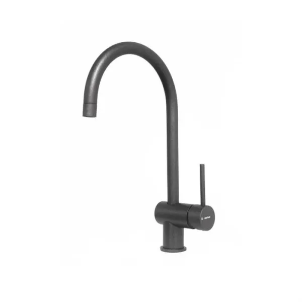 Cassøe Newform XT kitchen tap - Anthracite granite