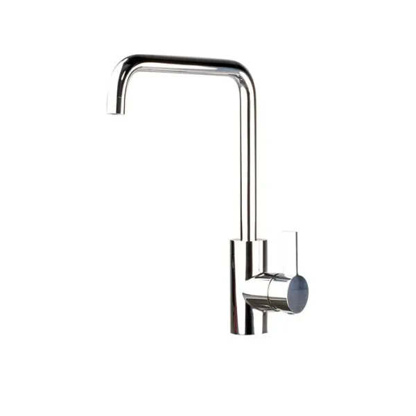 Cassøe Noba CK kitchen tap - Polished stainless steel