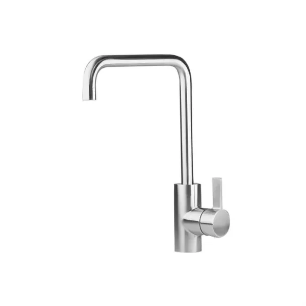 Cassøe Noba CK kitchen tap - Brushed stainless steel