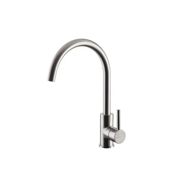 Cassøe Newform X-Trend kitchen tap - Brushed chrome