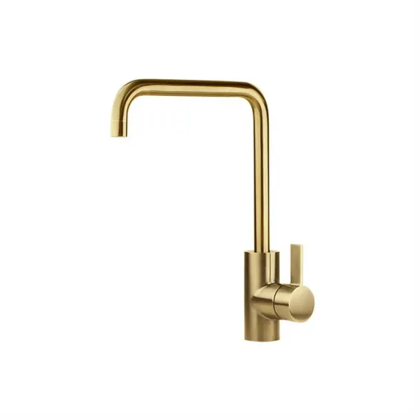 Cassøe Noba CK kitchen tap - Brushed brass