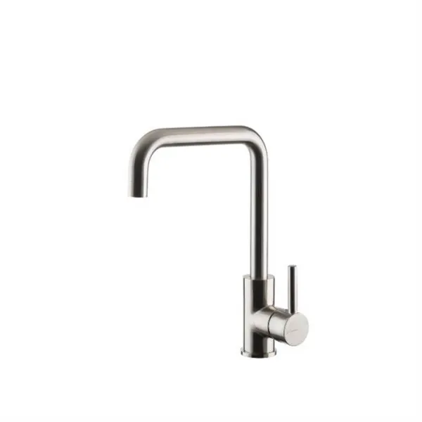 Cassøe Newform X-Trend kitchen tap - Brushed chrome