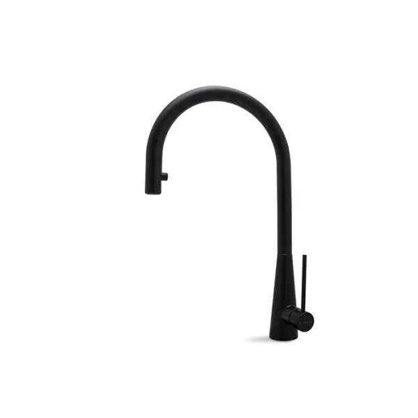 Cassøe Conico kitchen tap with pull-out nozzle