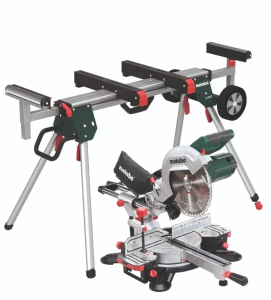 Metabo Mitre Saw KGS 254 M incl. KSU 251 Workbench