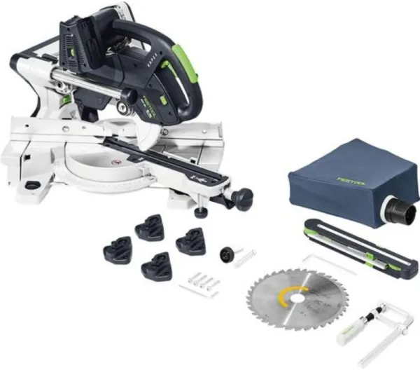 Festool Cordless Mitre Saw KSC 60 EB-Basic KAPEX