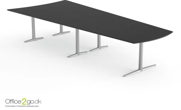 Switch Media meeting table - 12 people - 375 cm.