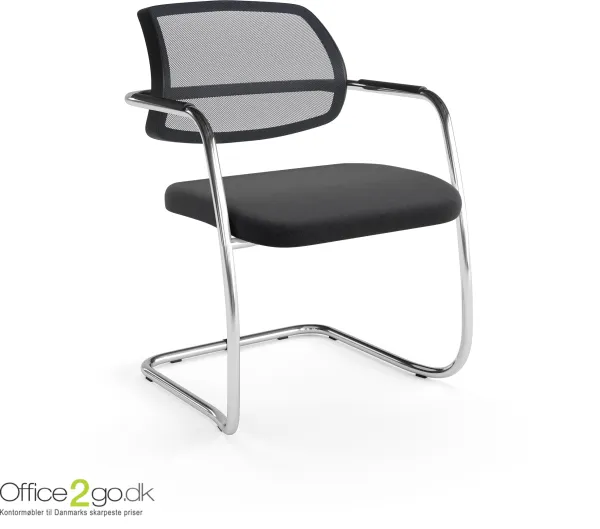 Gama chair - mesh back - Cantilever frame
