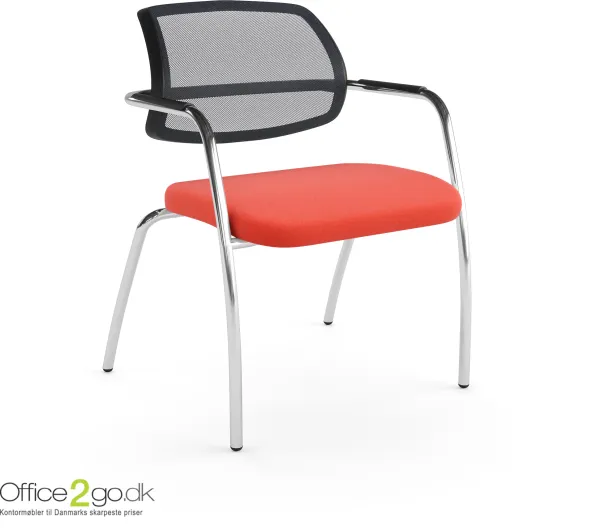 Gama chair - mesh back - 4 legs
