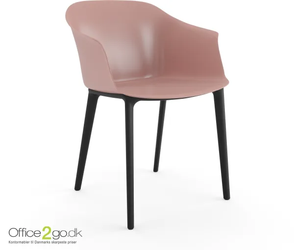 Polytone C chair - black legs