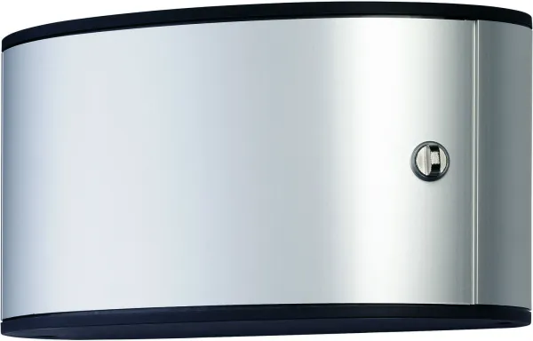 Durable key cabinet KEY BOX 12 Silver