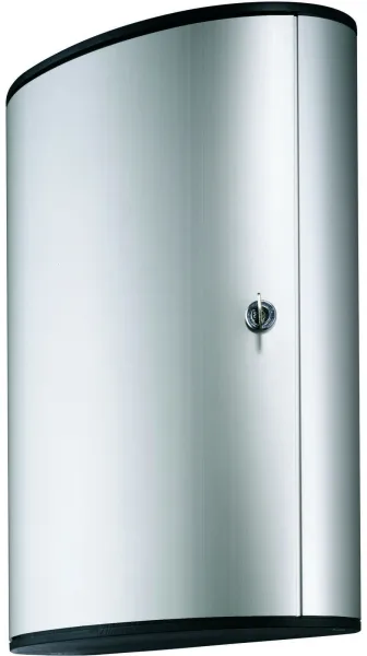 Durable key cabinet KEY BOX 72 Silver