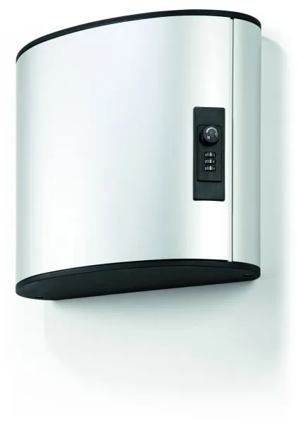 Durable key cabinet KEY BOX CODE 18 Silver