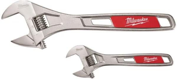Milwaukee Adjustable Spanner Set 150/200mm
