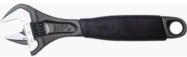 BAHCO adjustable spanner 8 9071 insulated