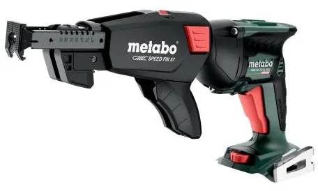 Metabo Hbs 18 ltx bl 3000 screwdriver solo mb +fix 57