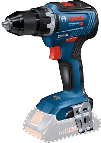 Bosch drill/driver GSR 18V-55 Solo
