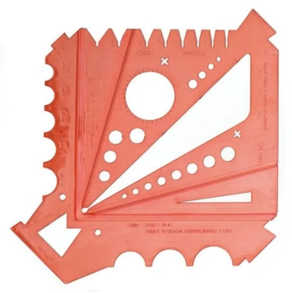 Teknatool Nova 10 in 1 Angle Gauge - Chuck Gauge