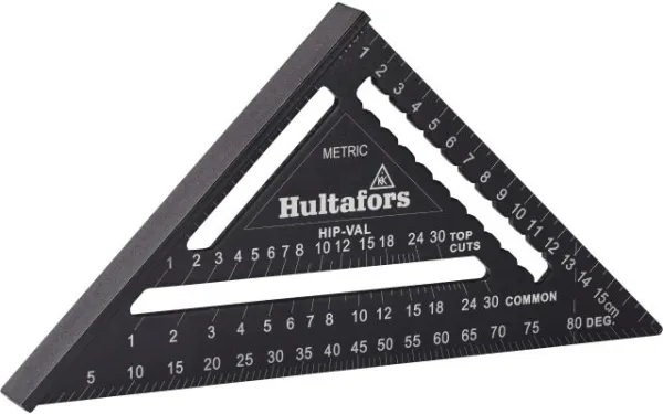 Hultafors speed square angle gauge