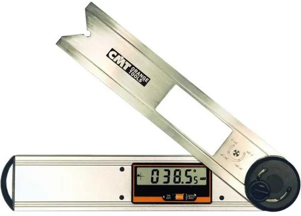 CMT Digital angle gauge with LCD display