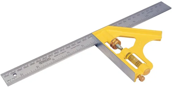 Stanley combination square 300mm