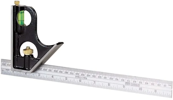 Stanley combination square 1912 300mm