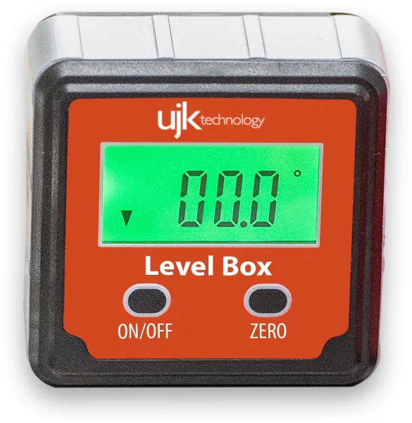UJK Technology angle and protractor - Level Box